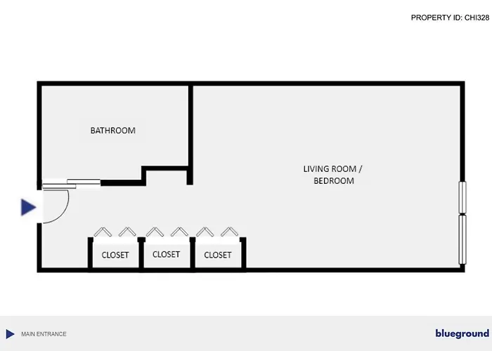 Lincoln Park W Wd Patio Nr L Chi-328 Apartment *